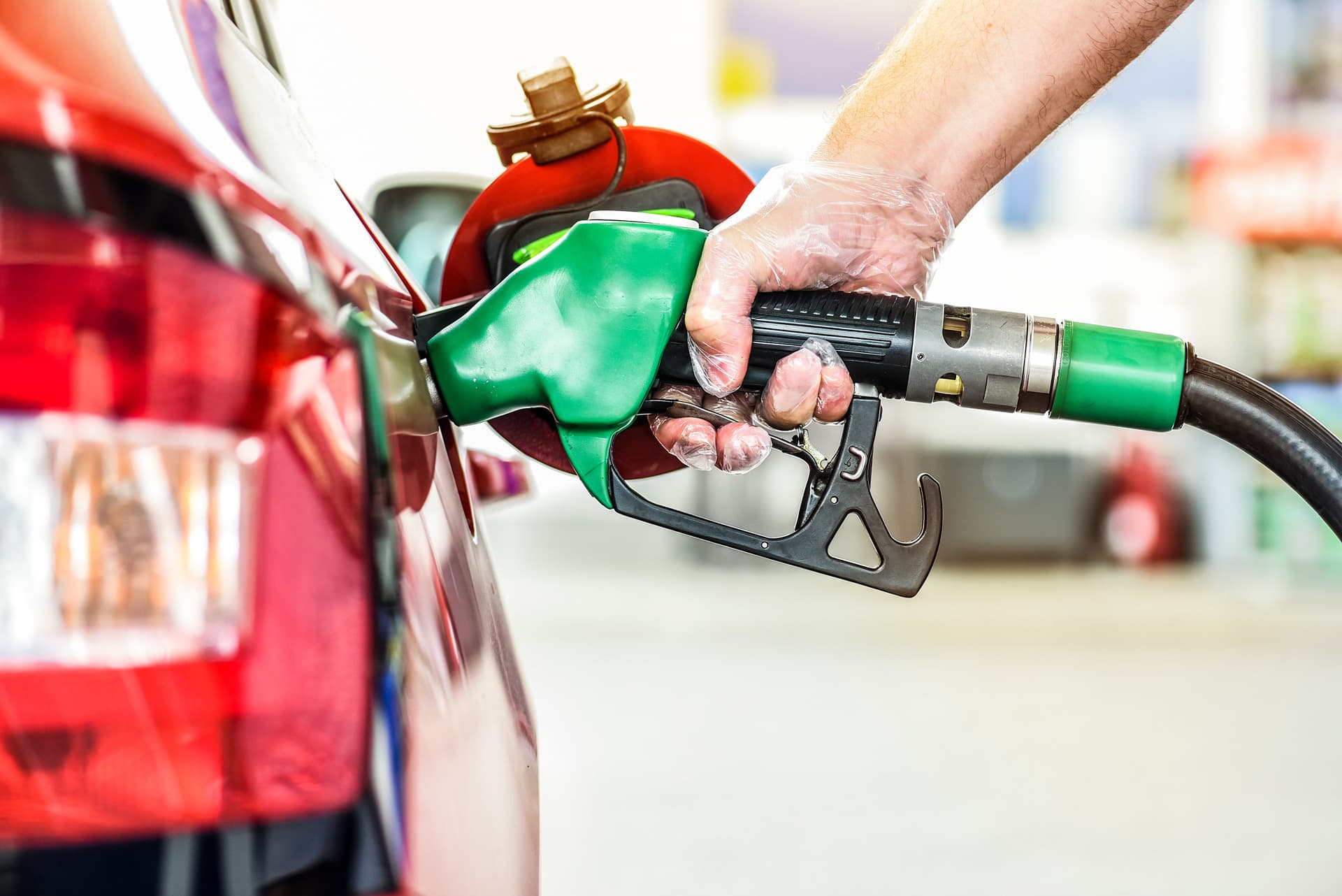 gasolinera en Padrón